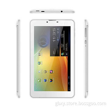 7-inch 3G Tablet PCs, 1,024 x 600-pixel Screen, Google's Android 4.2, BT Function